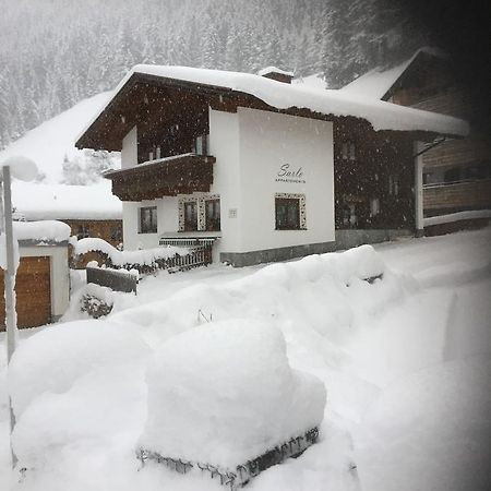 Appartment Sarlo St. Anton am Arlberg Exterior foto